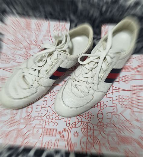 tenis gucci usados firmados|Preços baixos em Tênis Gucci .